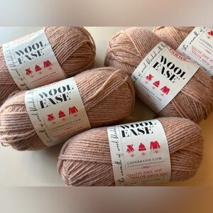 YARN DESTASH / Wool-Ease Worsted Bundle
